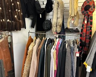 Vintage women’s and accessories. 