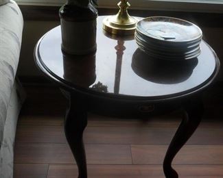 3 Matching end tables