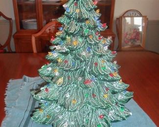 Large Ceramic Christmas tree