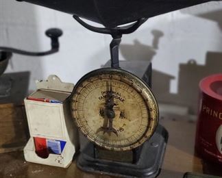 Vintage scale