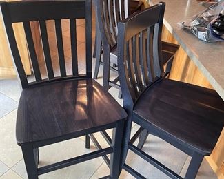 5 Pottery Barn Kitchen Stools 