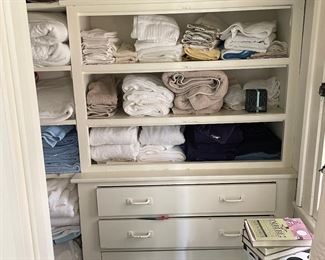 Tons of Linens