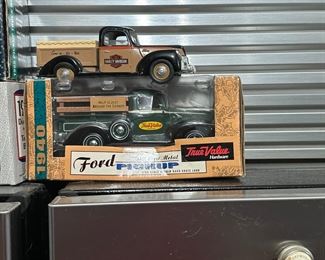 Collectible model trucks