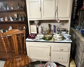 Hoosier cabinet
