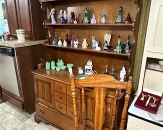 Hardrock maple hutch