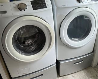 Samsung washer and dryer