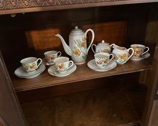 Occupied Japan tea set
