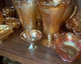 Iris and Herringbone 