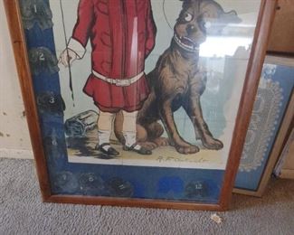 Antique Buster Brown game