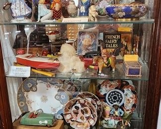 Vintage toys, Imari, Cloisonne, Cinnabar