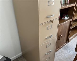 Metal Filing Cabinet