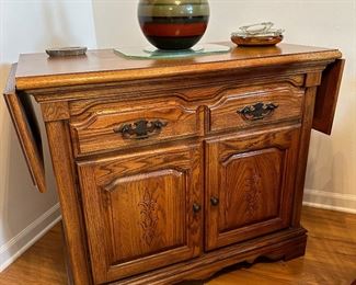 Solid Wood Cabinet/Buffet
