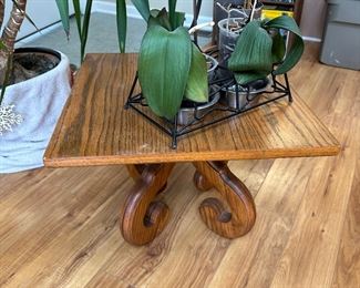 Ornate Side Table (2 )