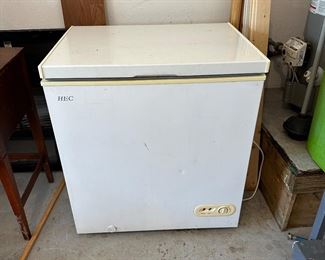 Small Chest Freezer