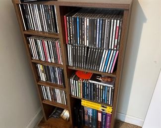 CD’s, DVD’s, VHS Tapes, 