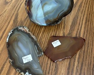 Polished Mineral Rocks