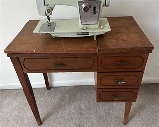 Sears Kenmore Sewing Machine with Cabinet