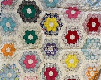 Handmade Quilt 1930-1940