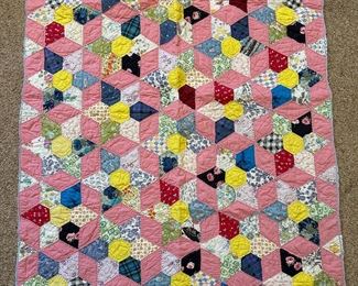 Handmade Quilt 1930-1940