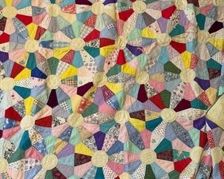 Handmade Quilt 1930-1940