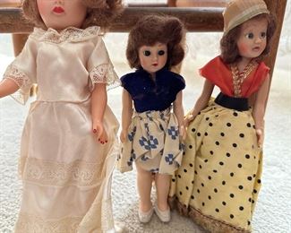Vintage dolls
