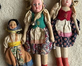 Vintage dolls