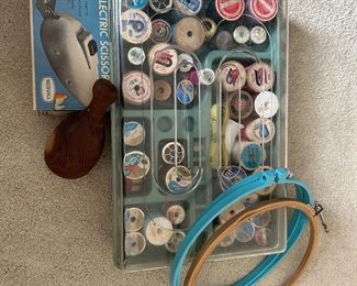 Sewing supplies