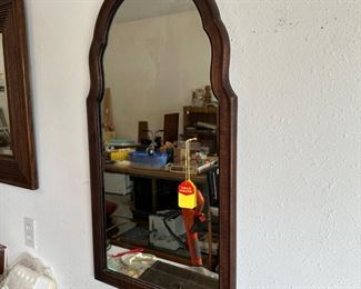 Vintage wall mirror