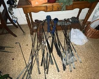 golf clubs