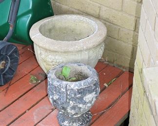 Concrete Planters