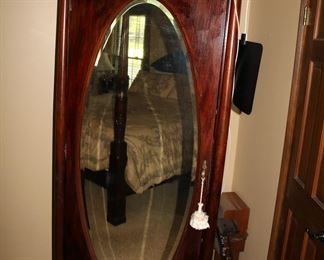 Mirrored Front Armoire