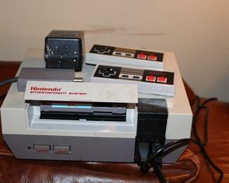 Original Nintendo NES System