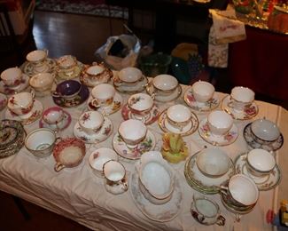 Cup and Saucer Collection