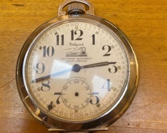 Delgado Pocket Watch