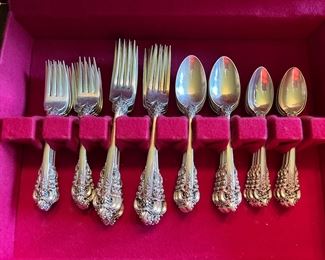 Sterling Flatware, Heavy