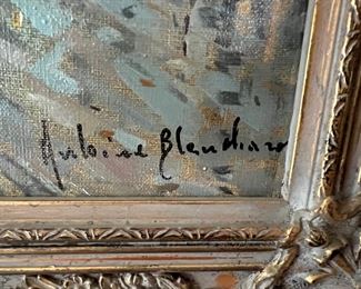 Antoine Blanchard Oil Painting