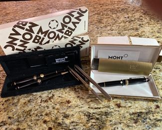 Mont Blanc Pens