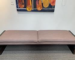 72” Long Padded Bench with an Artistic Flair
72” long, 20” deep, 16” tall. Wood sides of bench have beautiful multicolor design.