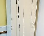 Antique Farmhouse Painted Storage Cabinet