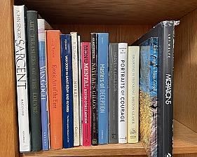 First Lot of High End Art Books, See Photos for Titles