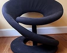 Luxury High End Louis Durot For Jaymar Furniture Sculptural Lounge Chair 1 Of 2