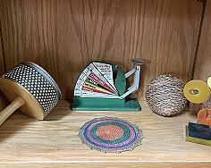 Assorted Lot - Includes Vintage Jiffy Way Egg Scale