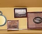 Assortment Of Small Framed Artwork & Mirrors
