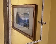 Vintage Hanging Medicine Cabinet / Mirror