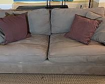 Soft & Comfy Gray Sofa Bed