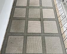 Two Indoor/ Outdoor Rugs