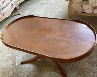 Mersman Handcrafted Coffee Table 1950s