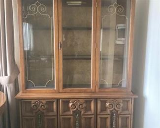 Mid Century Modern Hutch