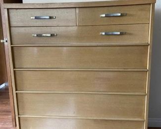 Mid Century High Chest