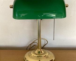 Bankers Desk Lamp